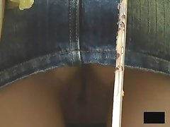לעומת בנות אסיאתיות רוכן מעל