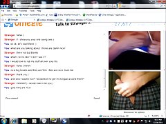 זקפה omegle עבור הילדה והן שבמרפסת־הגג