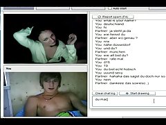 בחורה גרמניה עם שדיים סקסיים על omegle
