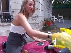 פטיט salope mecs par 2 baisee מוטו!